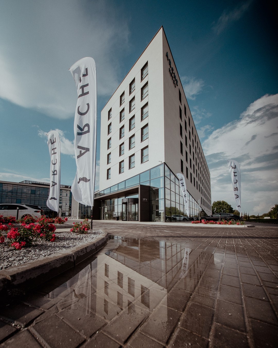 ARCHE HOTEL LOTNISKO GDAŃSK